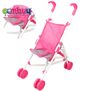 Finta play indoor per bambini trolley giocattoli del bambino passeggino pieghevole - Product Image 1