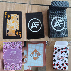 Baraja <span class=keywords><strong>de</strong></span> Cartas Personalizada al por Mayor, Juego <span class=keywords><strong>de</strong></span> Cartas para Parejas y Familiares, Preguntas, Impresión Personalizada, Conversación Profunda, Cartas <span class=keywords><strong>de</strong></span> Póker con Palabras Personalizadas - Product Image 2