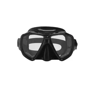 Chine Meilleure vente plongée sous-marine tuba Full Dry Top Silicone natation camping adultes lunettes de plongée masque avec tuba avec palmes