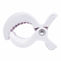 Crochet en plastique pour poussette de bébé, 5 pièces, Clips de moustiquaire pour couverture de bébé, vente en gros