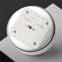 Ampoule LED en forme de T à haute luminosité E27 sans scintillement SMD2835 5w 10w 15w 20w avec revêtement plastique, économie d'énergie