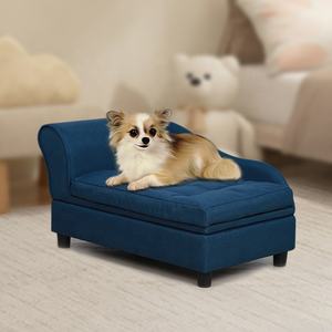 공장 야외 애완 동물 침대 고양이 쿠션 큰 도매 개 침대 고양이 소파 - Product Image 1