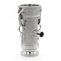 Accouplement d'arbre flexible SS304 316 de haute qualité