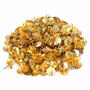 30 Pezzi di Pioli Metallici Argento/Oro per Disegno, Chiodini Sicuri per Forniture da Ufficio - Product Image 3