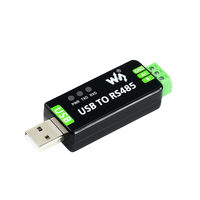 Convertisseur USB RS485 de qualité industrielle, puces Waveshare authentiques CH343G/FT232RNL, 5V, haute compatibilité, protection intégrée contre les surtensions/ESD/TVS