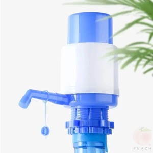 Pompe manuelle à pression pour bouteilles d'eau, fontaine à eau à pression manuelle, pompe à eau avec tube court supplémentaire, qualité alimentaire - Product Image 2