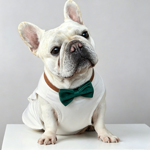 Adjustable Velcro <b>Dog</b> Bow Tie Fashion <b>Large</b> Pet Bowtie Big <b>Dog</b> Accessory for Holiday Party Daily Decoration - Product Image 1