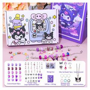 2025 ensemble de bijoux de mode à la mode pour femmes bracelets en or et en argent avec breloques Bracelet réglable en acier inoxydable - Product Image 5