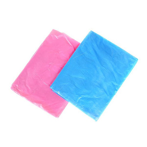 Disposable Raincoat Single Person Travel Outdoor Transparent Lightweight Poncho Adult Use - Product Image 4