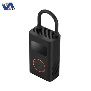 Stock DE LA UE <span class=keywords><strong>QiCYCLE</strong></span> N3 neumático eléctrico portátil bomba de aire batería incorporada Multi-boquilla Scooter bomba compresor con luz - Product Image 4