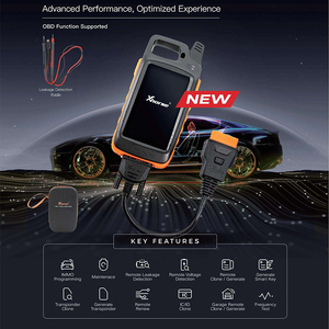 เครื่องตัดกุญแจอัตโนมัติ Xhorse Dolphin II VVDI Key Tool Max Pro Programmer สีเทาเข้ม รุ่น Universal พร้อมมอเตอร์แบบไร้แปรงถ่าน DC - Product Image 3