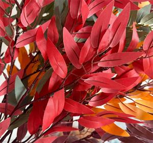Plante verte grande feuille <span class=keywords><strong>de</strong></span> saule simulation <span class=keywords><strong>de</strong></span> canne couronne <span class=keywords><strong>de</strong></span> feuille <span class=keywords><strong>de</strong></span> saule simulation <span class=keywords><strong>de</strong></span> canne fleur - Product Image 6