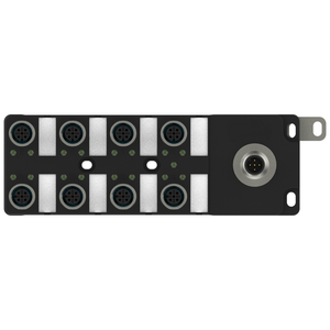 Module de relais d'entrée pour PLC, 16 entrées/sorties analogiques/numériques, contrôle d'entrée/sortie, IO-Link, Modbus, EtherCAT, IP67, NPN - Product Image 3