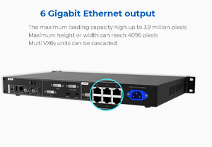 Nouvel emballage personnalisé de qualité supérieure Novastar VX6S - Product Image 5