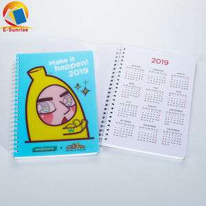 Wholesale Printed Spiral School <strong>Lenticular</strong> 3D Notebook Cover - Product Image 3