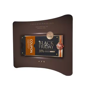 Chất lượng bền Nhanh Màn hình hiển thị cho triển lãm thương mại căng thẳng vải Backdrop Pop Up biểu ngữ đứng cho đám cưới Backdrop Đảng Backdrop - Product Image 6