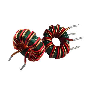 Échantillon gratuit Anneau magnétique en ferrite à courant élevé <span class=keywords><strong>GTC</strong></span> <span class=keywords><strong>250</strong></span> Vrms Nano cristallin EMC Bobine d'inductance à noyau d'arrêt en mode commun - Product Image 3