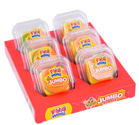 Vente chaude de nourriture halal rapide bonbons gommeux en forme de hambourg