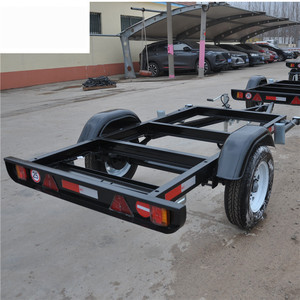 รถพ่วงสำหรับขนส่งเครื่องกำเนิดไฟฟ้าขนาด 0.8 ตัน - Product Image 2