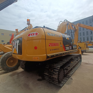 Excavatrice hydraulique sur chenilles d'occasion CAT320D 320CL 330BL, haute efficacité opérationnelle, excellent état, prix bas - Product Image 6