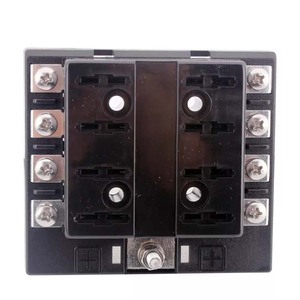 <span class=keywords><strong>Bloc</strong></span> de fusibles à 8 voies <span class=keywords><strong>pour</strong></span> 12V-36V DC Universal ATC/ATO Standard avec étiquettes autocollantes Matière plastique <span class=keywords><strong>pour</strong></span> Auto Boat RV Truck SUV - Product Image 4