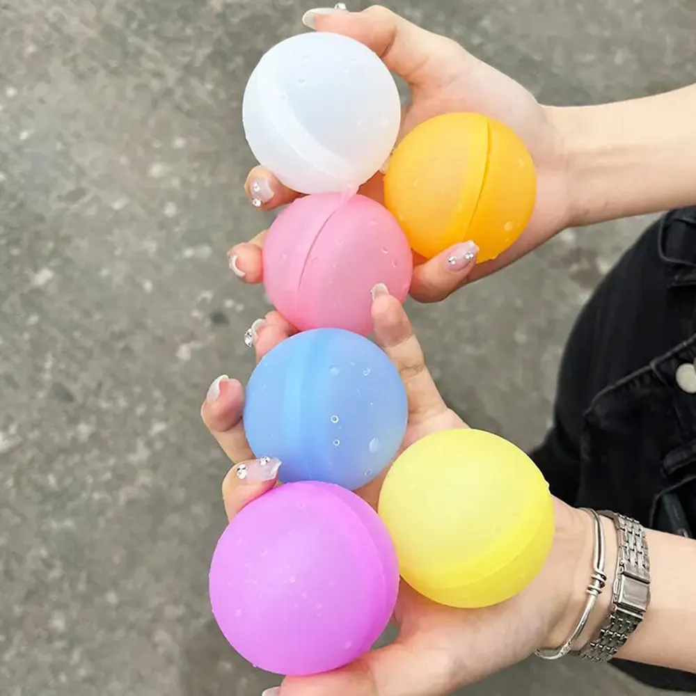 ग्रीष्मकालीन लेटेक्स गुब्बारे के लिए राल शिल्प जल थोक बोबो जन्मदिन सजावट रंग संख्या गुब्बारे