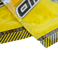 Usine personnalisée imprimé debout bonbons pochette ziplock emballage alimentaire sac en mylar anti-odeur