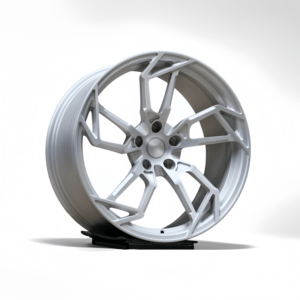 Cerchi Forgiati a Cinque Razze DEAN DP151 6061 per Chevrolet Camaro, 19/20/21/22" 5x112/114.3/120, Argento Spazzolato, Nuovi Cerchi Personalizzati - Product Image 2