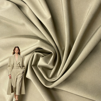 Tissu en mousseline de soie extensible 100D élégant et respirant pour doublures de vêtements, robes, textiles de maison, chemises et chemisiers