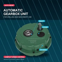 Réducteur Hypoid Série XG Monté, Variateur de Vitesse Mécanique 1400 tr/min, Boîte de Vitesses Automatique à Arbre de Transmission pour Machine de Forage