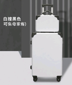 Nhà Máy Trực Tiếp 20 Inch ABS Du Lịch Vali Với Thiết Kế Cổ Điển Không Thấm Nước Bánh Xe Hành Lý Vali - Product Image 5