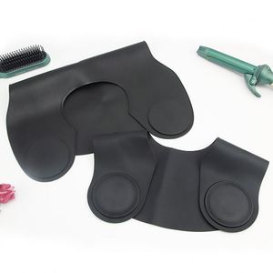 Cape de coiffure en silicone pour salon de coiffure, coloration, permanente, traitement capillaire, outils de barbier – Approvisionnement direct usine - Product Image 4