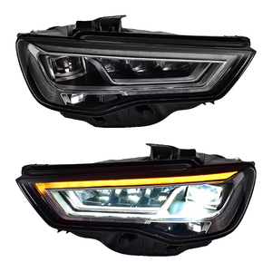 YU GUANG para Audi A3 8V 2013-2016 nuevos faros LED Facelift Luz de cabeza mejorada accesorios de coche proyectores luces delanteras - Product Image 1