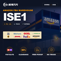 Agente de Envío Exprés ISE1 FBA, 2131 7th Ave, SEATTLE WA 98121, Envío Marítimo DDP LCL FCL, Transitario de China a Estados Unidos