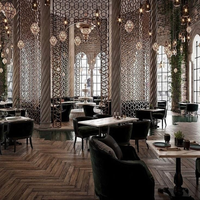 Marocaine creux sculpté lustres spécialité restaurants cafés hôtels lit et petits déjeuners hot pot restaurants SPA bar lustres