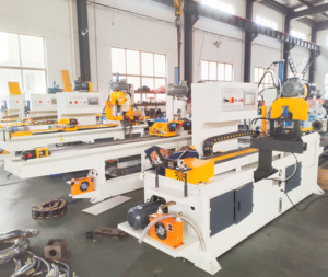 Bảo hành toàn cầu um355 Độ chính xác cao CNC servo điều khiển kim loại & luyện kim máy móc Thông tư Saw Máy cắt - Product Image 4