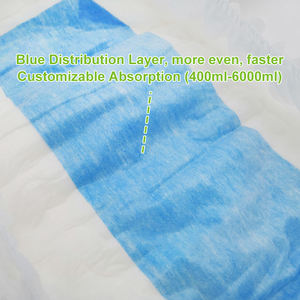 Couches jetables pour adultes, blanches, douces et épaisses, pour personnes âgées, vente en gros - Product Image 6