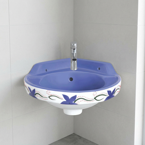 Modern Rectangular Ceramic Wall Hung Wash Basin Stylish Bathroom Hand Wash Sink for Hotel Apartment Projects - Product Image 5