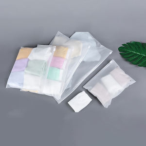 Bolsa de embalaje impresa personalizada transparente para ropa <span class=keywords><strong>Bolsas</strong></span> de polietileno de plástico para <span class=keywords><strong>camiseta</strong></span> Bufandas Vestido Ropa interior Zapatos - Product Image 5