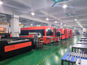 Bền tùy chỉnh nhôm thép không gỉ tấm kim loại bao vây các bộ phận sơn tĩnh điện đánh bóng thép carbon trường hợp uốn dịch vụ - Product Image 5