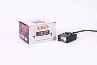 Nouveau projecteur moto tout-terrain super lumineux, combiné spot et faisceau large, LED, pour pare-chocs et feux de brouillard de camion