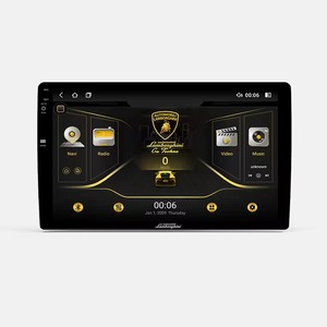 Radio para Auto Estándar Europeo para Lamborghini, CarPlay Inalámbrico, Pantalla Dividida, Audio de Alta Resolución, Control del Volante - Product Image 1