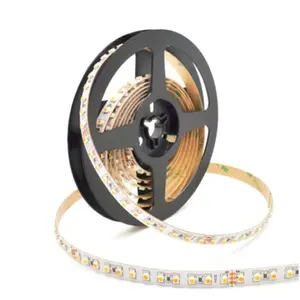 Factory High Quality Single Color /Rgb SMD3528 SMD Led Strip Light 120 LED Per Meter DC12v/DC24v For Hotel Used