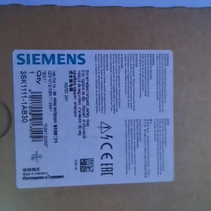 Siemens Safety <b>Relay</b> 3SK1111-1AB30 24 V DC Single Channel Electromechanical - Product Image 3