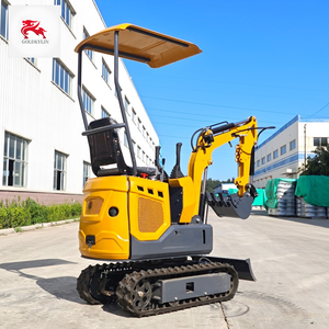 Mini Excavadora de 1 Tonelada con Motor EPA Personalizado, Retroexcavadora con Bomba y Motor, Envío Gratis, Garantía de 1 Año, Mejor Precio - Product Image 5