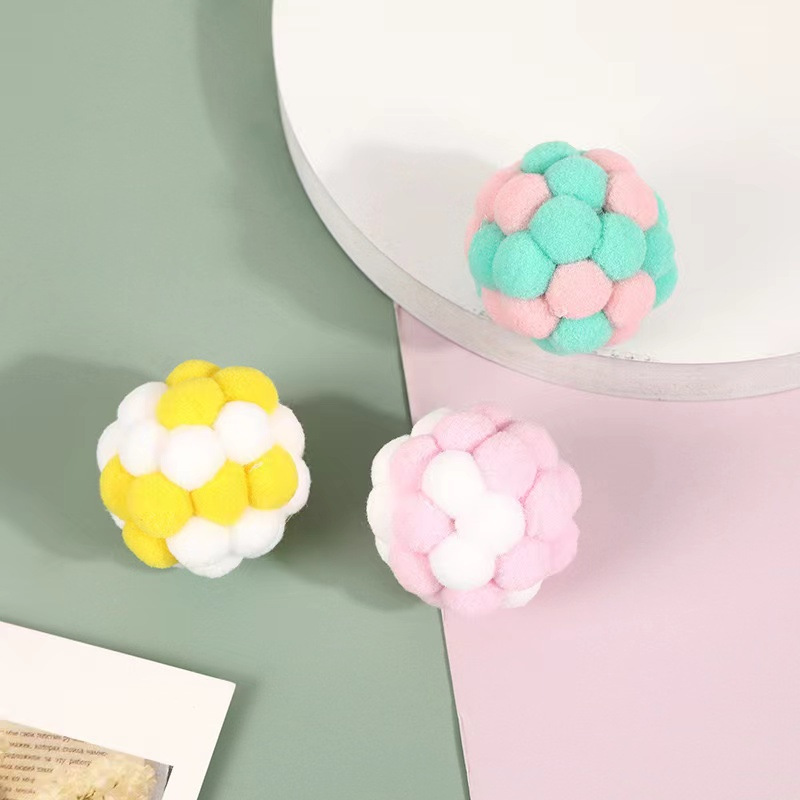 Ali Cat Toy Bell Balls (Pack of 3)