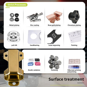 Высокоточная ЧПУ-обработка на заказ аэрокосмических компонентов: фрезеровка и лазерная резка анодированного алюминия 6061-T6 и нержавеющей стали - Product Image 3