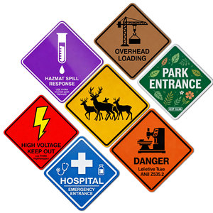 Bán buôn GY thương hiệu cổ điển retro kim loại tin dấu hiệu UV in 30x30cm quảng cáo bia gas dầu xe xe máy tuyến đường 66 - Product Image 5