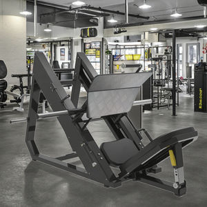 Máquina de prensa de piernas que ahorra espacio, comercial, con placas de pesas, diseño compacto para gimnasios de tamaño mediano. - Product Image 3