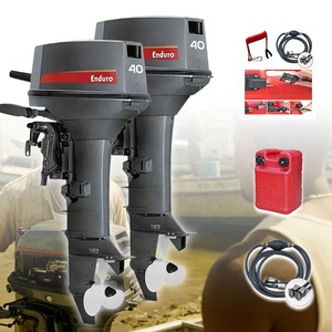 Moteur hors-bord essence 2 temps 40 CV à arbre long en promotion - Product Image 2